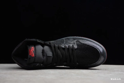 1 DC7071-001 OG GYM AIR JORDAN RED HIGH RETRO BLACK 0810
